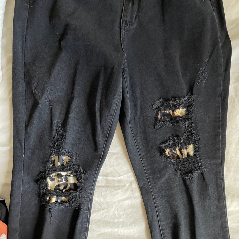 Judy blues black jeans